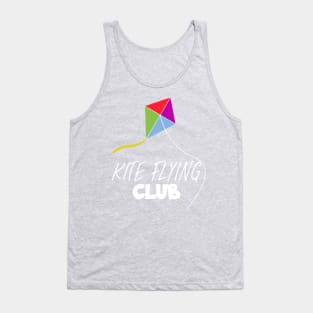 Kite flying club Tank Top